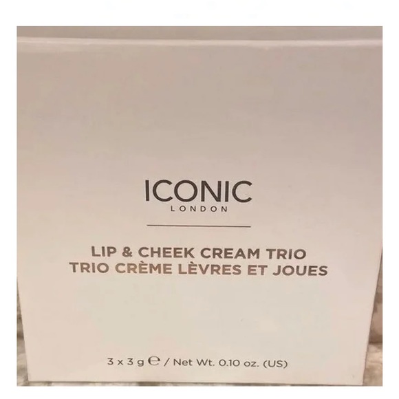 Iconic London Lip & Cheek Cream Trio - Picture 2 of 3
